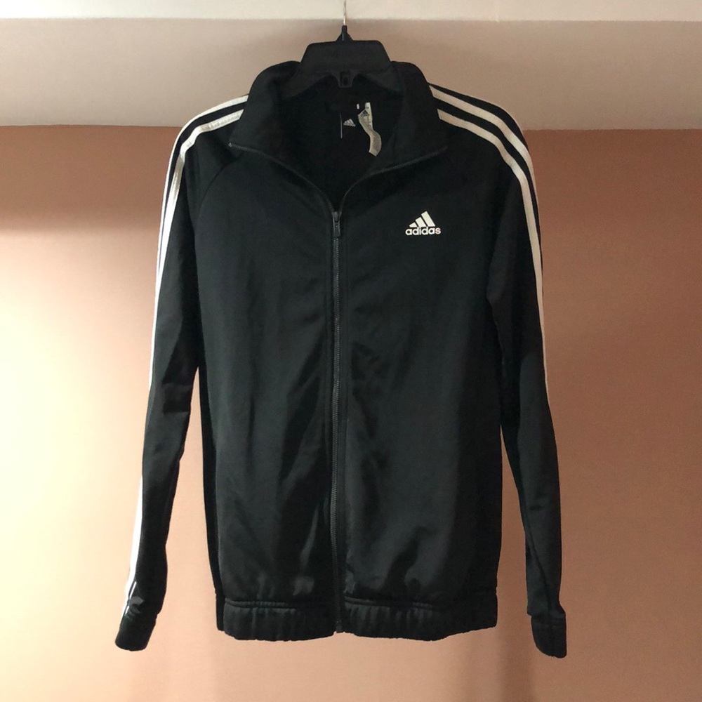 Jumpsuit zip up jacket